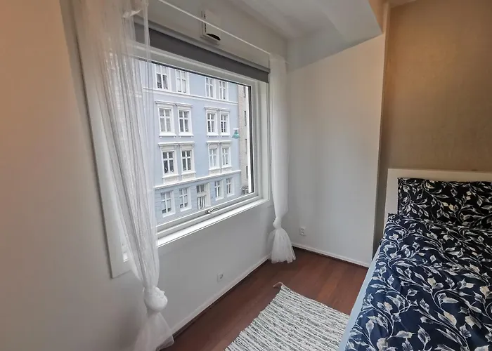 80 Square Metre Flat In The Heart Of - 2 Big Bedrooms * Берген