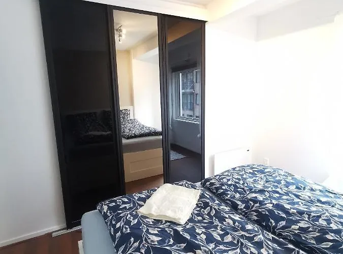 80 Square Metre Flat In The Heart Of - 2 Big Bedrooms * Берген