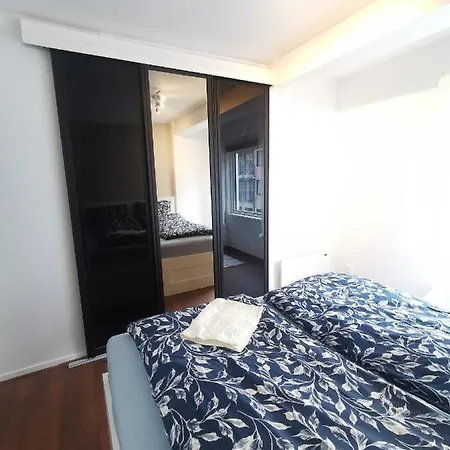 80 Square Metre Flat In The Heart Of - 2 Big Bedrooms * Bergen