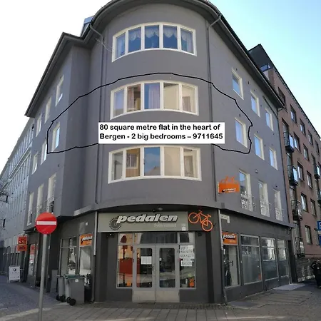 80 Square Metre Flat In The Heart Of - 2 Big Bedrooms