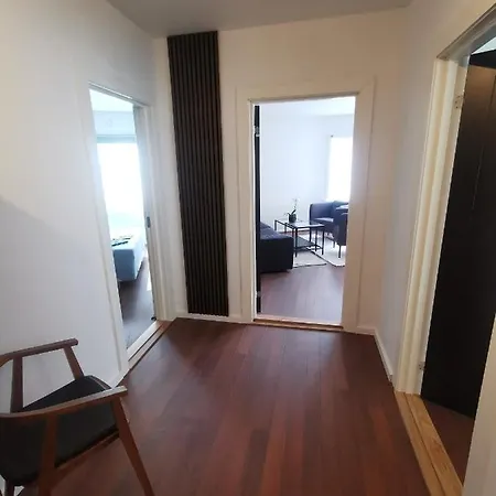 80 Square Metre Flat In The Heart Of - 2 Big Bedrooms Apartament